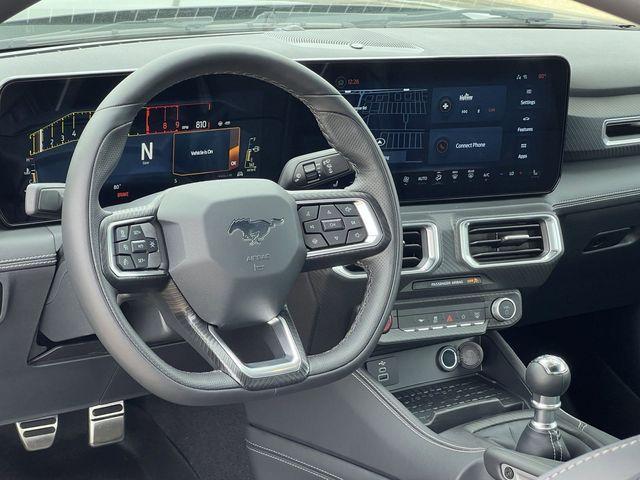 new 2024 Ford Mustang car, priced at $56,825