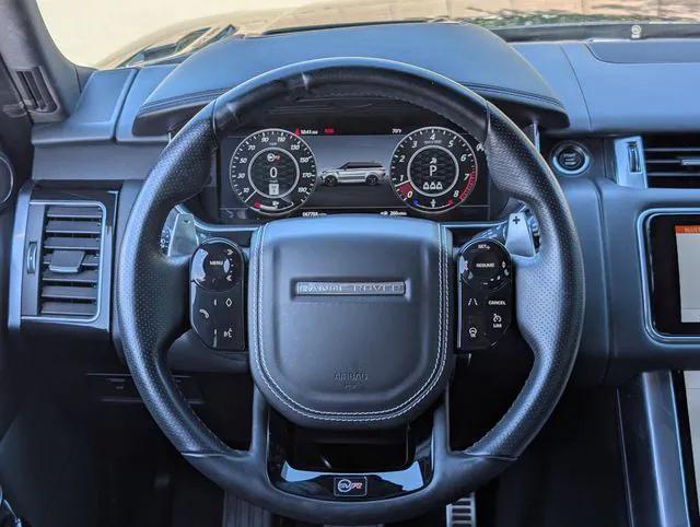 used 2021 Land Rover Range Rover Sport car, priced at $52,987