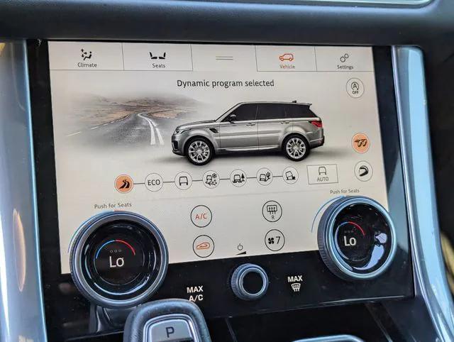 used 2021 Land Rover Range Rover Sport car, priced at $52,987