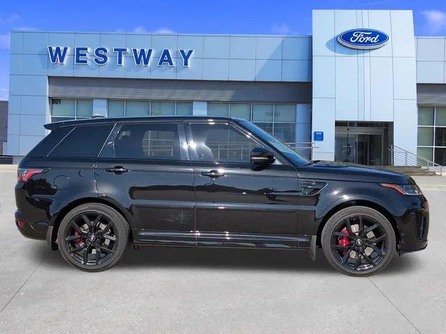 used 2021 Land Rover Range Rover Sport car, priced at $52,987
