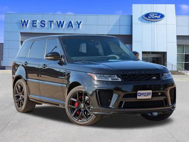 used 2021 Land Rover Range Rover Sport car, priced at $52,987