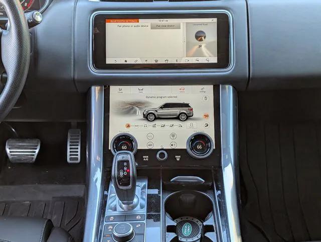 used 2021 Land Rover Range Rover Sport car, priced at $52,987
