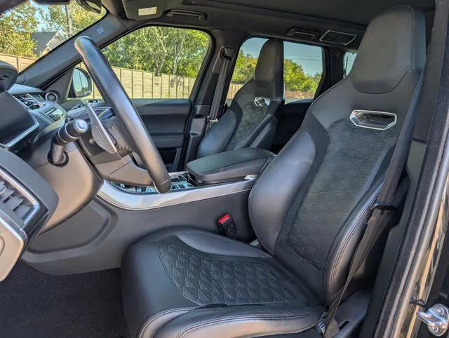 used 2021 Land Rover Range Rover Sport car, priced at $52,987