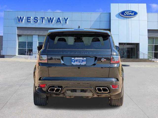 used 2021 Land Rover Range Rover Sport car, priced at $52,987
