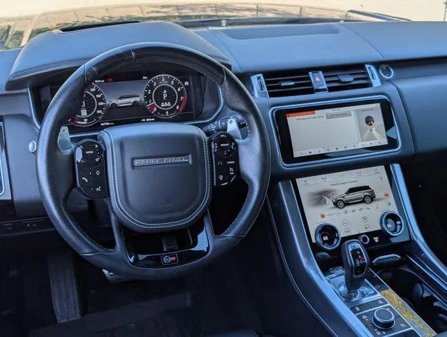 used 2021 Land Rover Range Rover Sport car, priced at $52,987