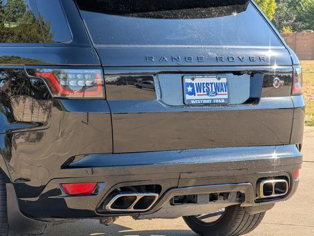 used 2021 Land Rover Range Rover Sport car, priced at $52,987