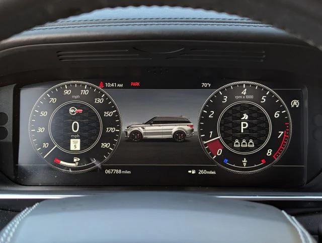 used 2021 Land Rover Range Rover Sport car, priced at $52,987