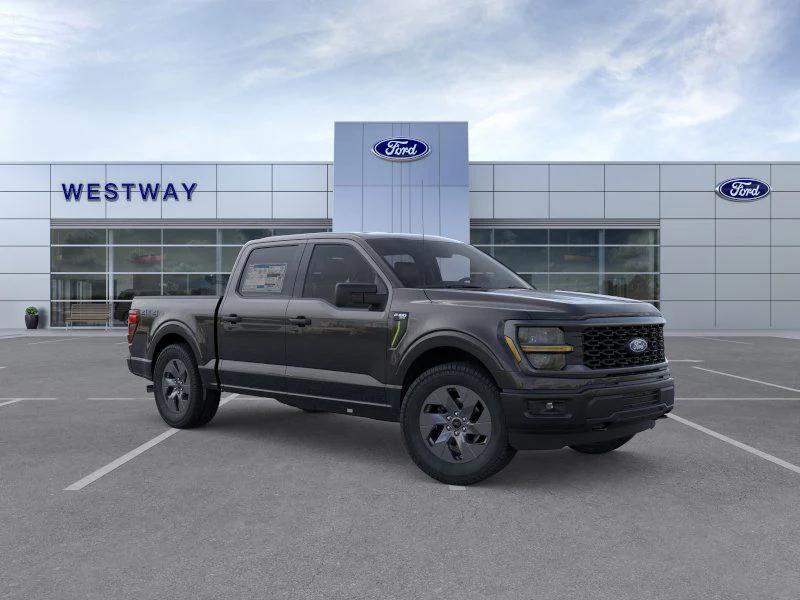 new 2025 Ford F-150 car, priced at $49,954
