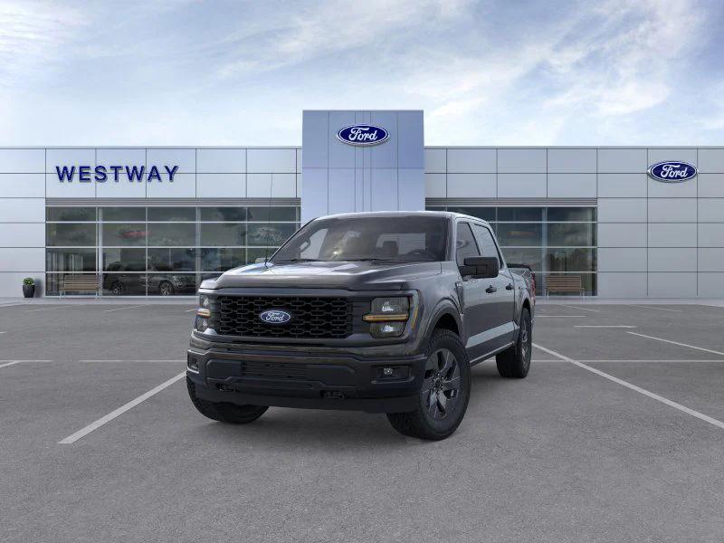 new 2025 Ford F-150 car, priced at $49,954