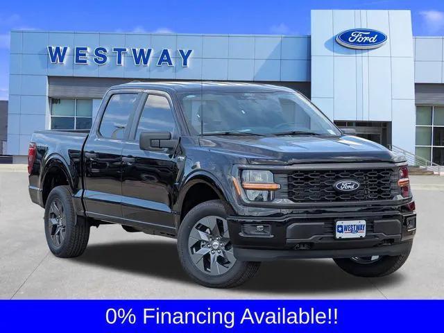 new 2025 Ford F-150 car, priced at $48,954