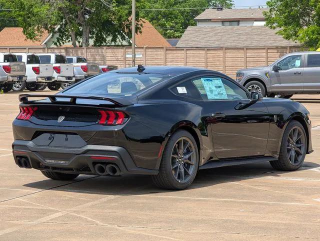 new 2025 Ford Mustang car, priced at $68,555