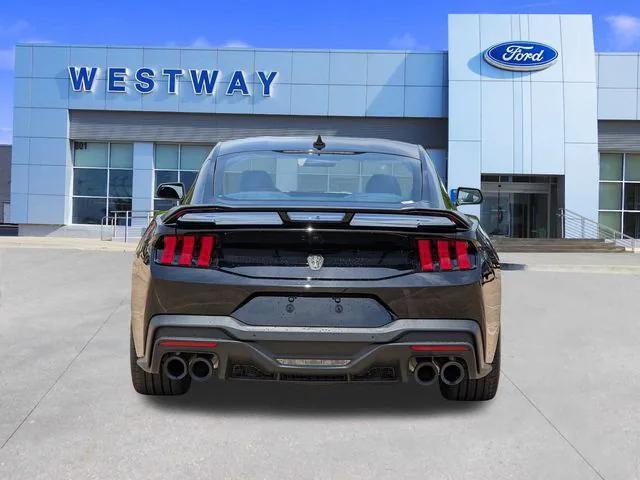 new 2025 Ford Mustang car, priced at $67,305