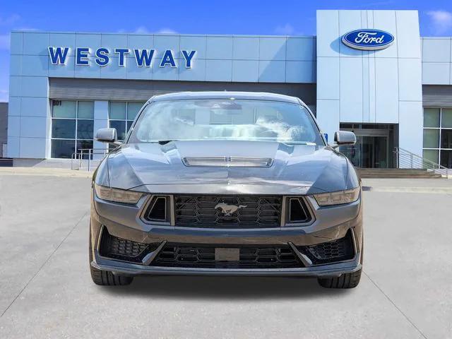 new 2025 Ford Mustang car, priced at $67,305