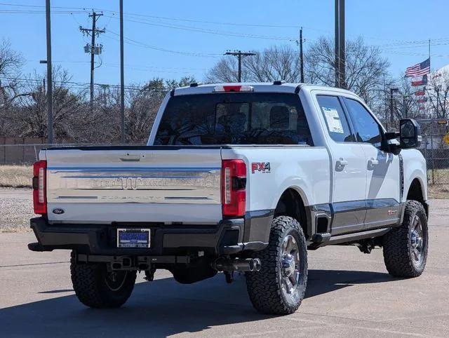 new 2024 Ford F-250 car, priced at $84,013