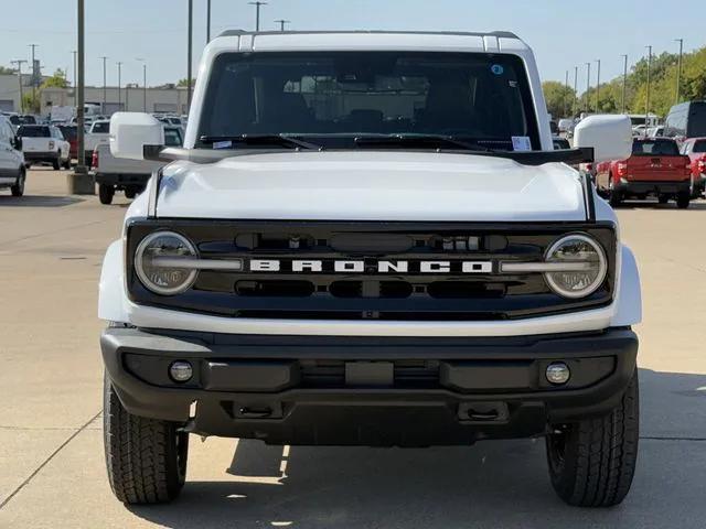 new 2024 Ford Bronco car, priced at $49,225