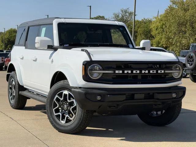 new 2024 Ford Bronco car, priced at $49,225