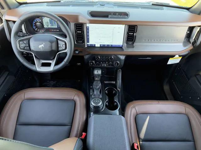 new 2024 Ford Bronco car, priced at $49,225