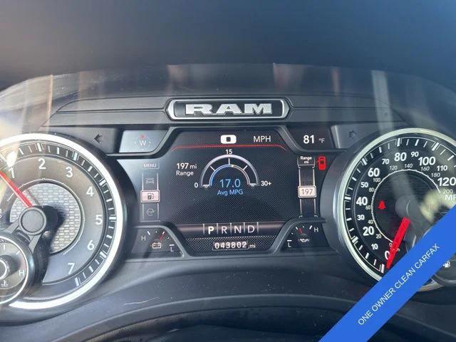 used 2022 Ram 1500 car, priced at $37,987