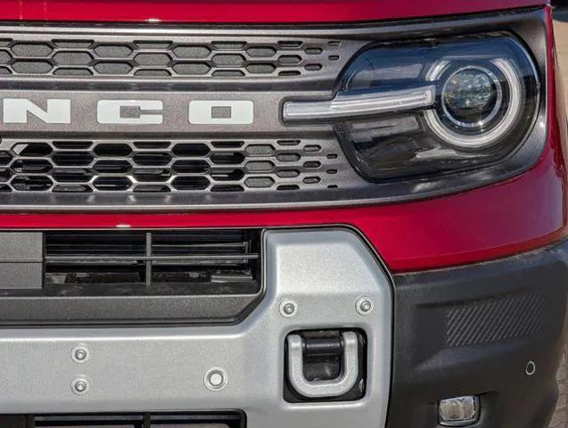 new 2025 Ford Bronco Sport car, priced at $37,832