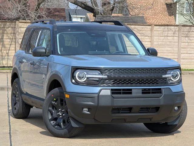 new 2025 Ford Bronco Sport car, priced at $33,957