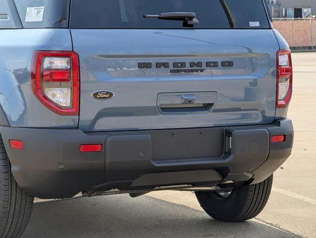 new 2025 Ford Bronco Sport car, priced at $33,957