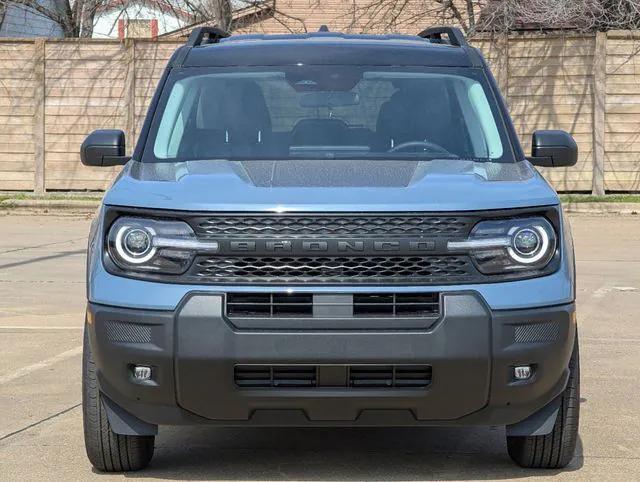 new 2025 Ford Bronco Sport car, priced at $33,957