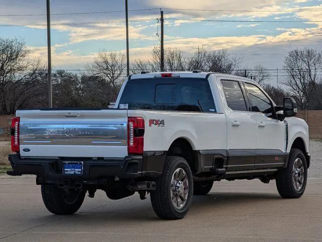 new 2024 Ford F-350 car, priced at $95,418