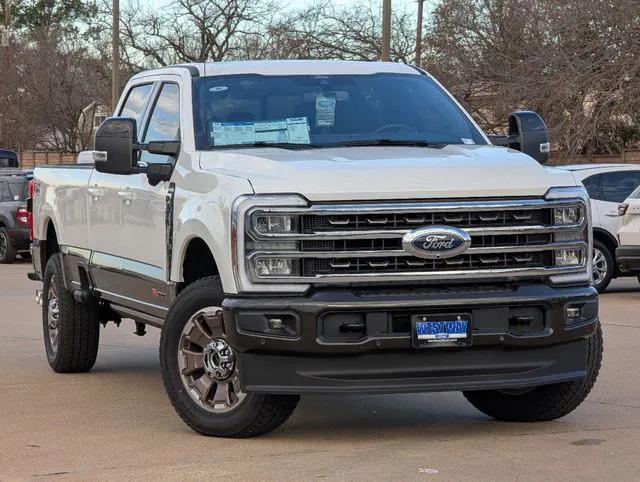 new 2024 Ford F-350 car, priced at $95,418