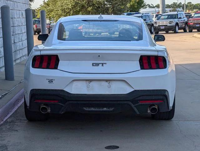 new 2024 Ford Mustang car, priced at $54,150