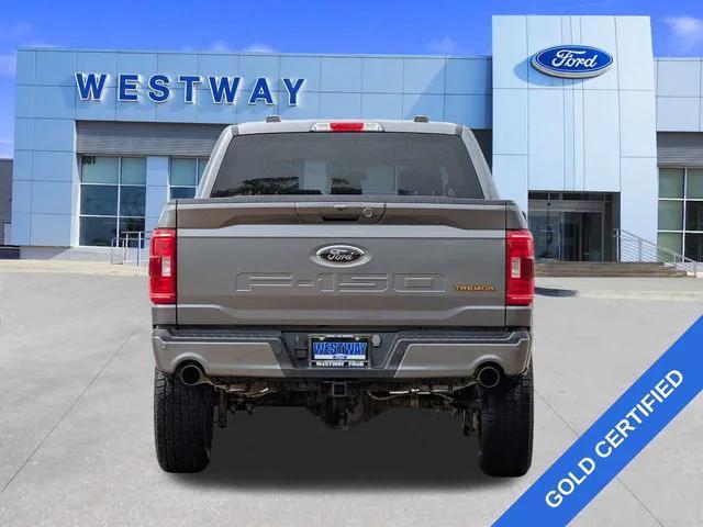 used 2023 Ford F-150 car, priced at $53,887
