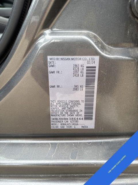 used 2024 Nissan Altima car, priced at $19,987