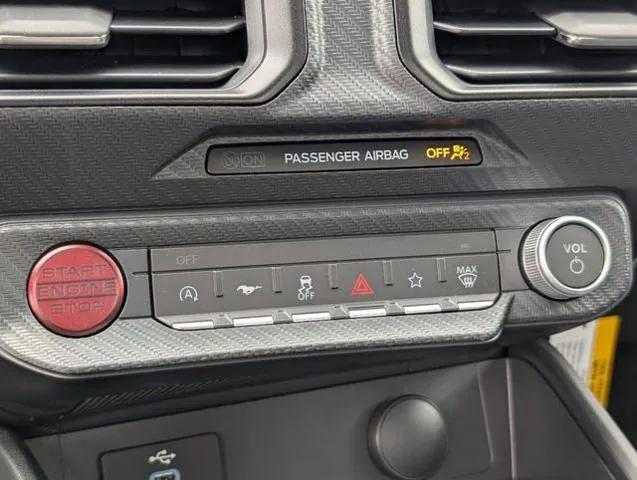 new 2025 Ford Mustang car, priced at $32,555