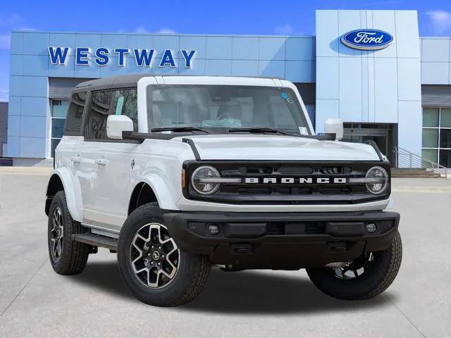 new 2024 Ford Bronco car, priced at $47,324