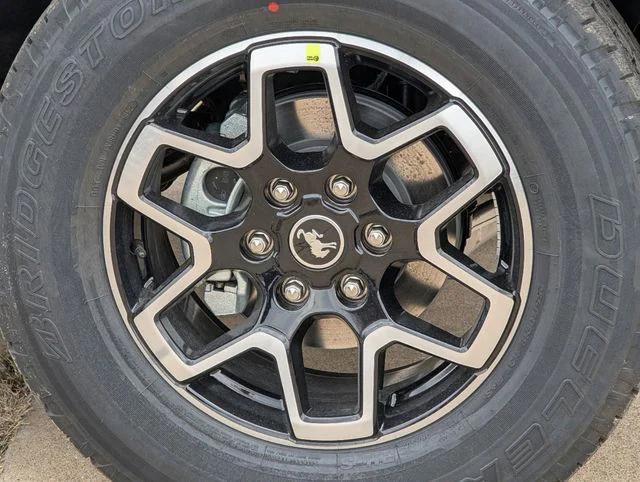 new 2024 Ford Bronco car, priced at $47,324