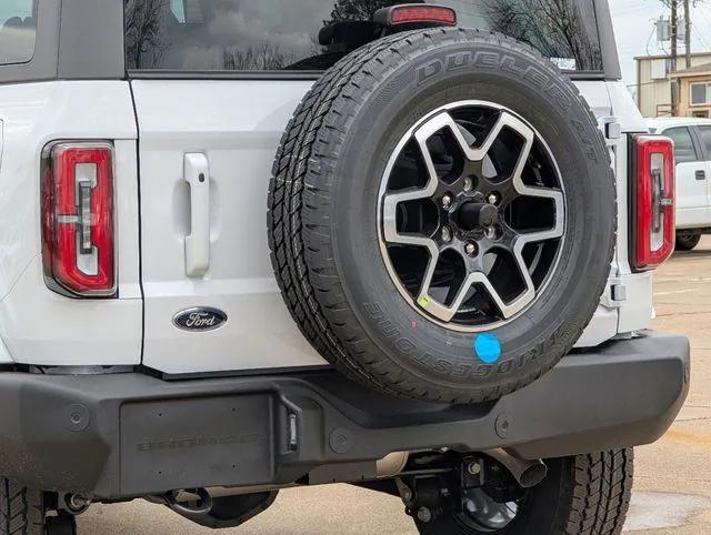 new 2024 Ford Bronco car, priced at $47,324