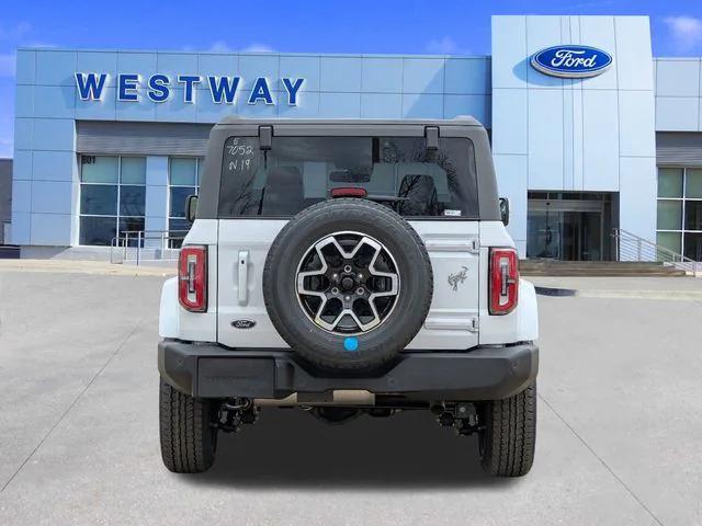 new 2024 Ford Bronco car, priced at $47,324