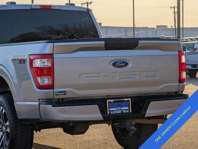 used 2021 Ford F-150 car, priced at $26,515