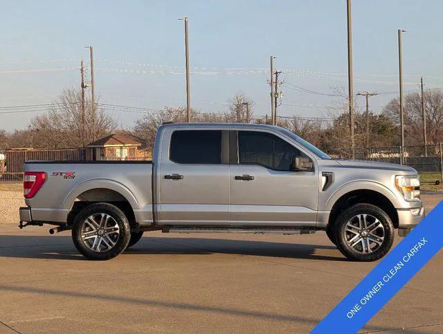 used 2021 Ford F-150 car, priced at $26,515