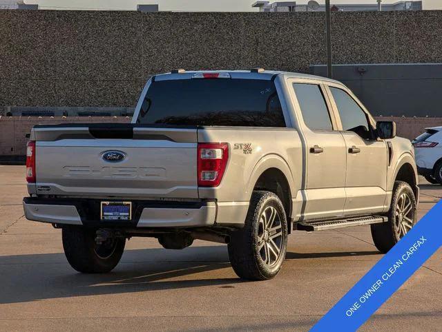 used 2021 Ford F-150 car, priced at $26,515