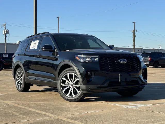 new 2025 Ford Explorer car, priced at $44,908