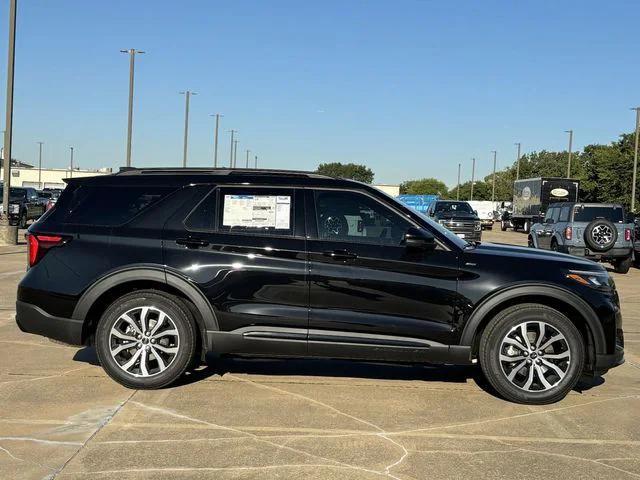 new 2025 Ford Explorer car, priced at $44,908