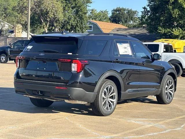 new 2025 Ford Explorer car, priced at $44,908