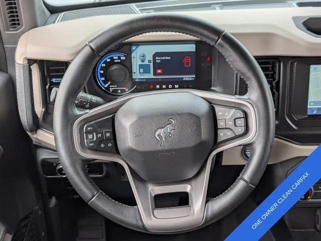 used 2023 Ford Bronco car, priced at $50,791
