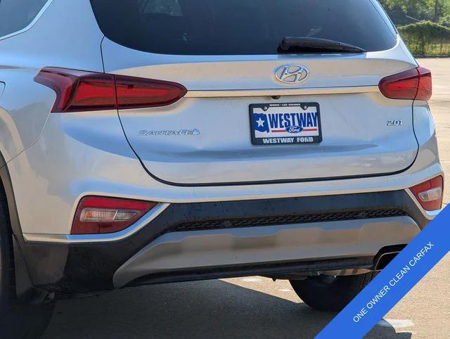 used 2019 Hyundai Santa Fe car, priced at $17,987