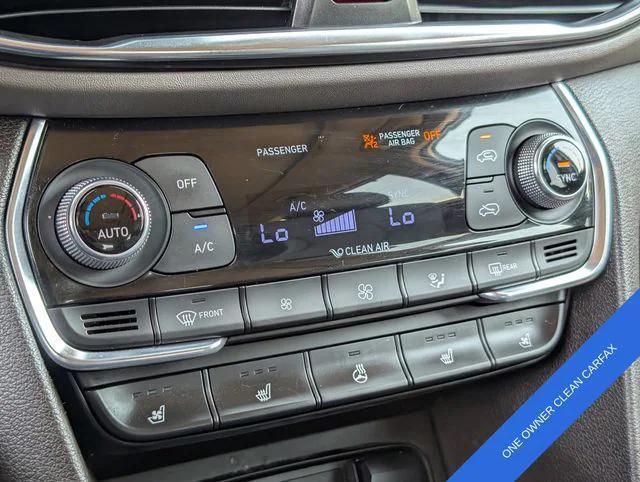 used 2019 Hyundai Santa Fe car, priced at $17,987