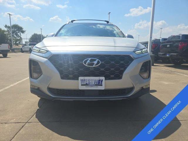 used 2019 Hyundai Santa Fe car, priced at $20,065