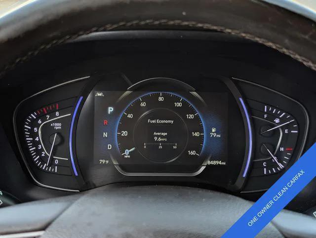 used 2019 Hyundai Santa Fe car, priced at $17,987