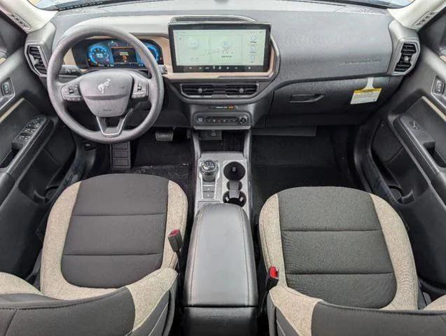 new 2025 Ford Bronco Sport car, priced at $30,583