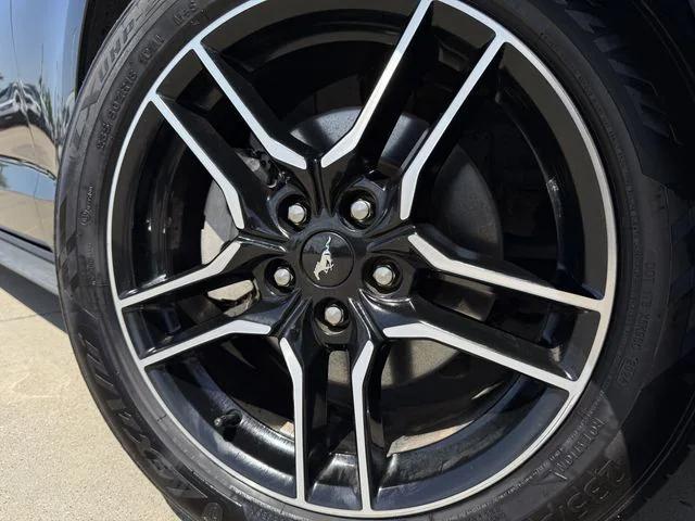 used 2021 Ford Mustang car, priced at $19,581