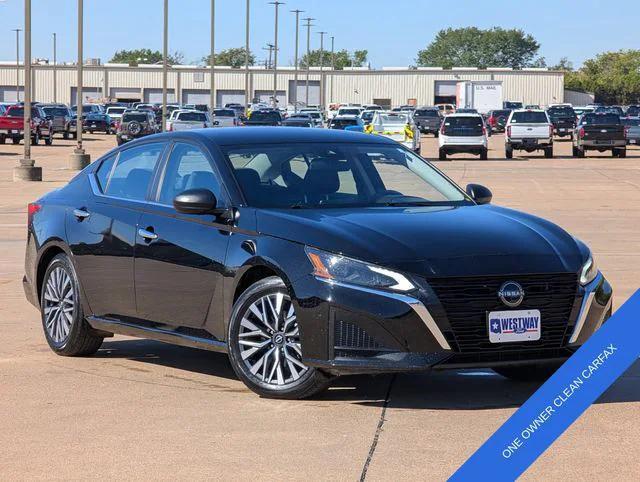 used 2024 Nissan Altima car, priced at $19,987